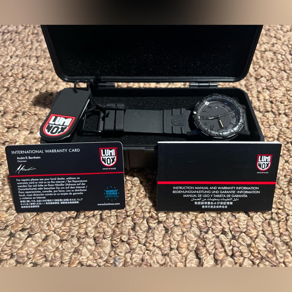 Luminox Swiss watch